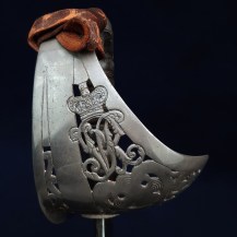 British WW1 1897 Pattern Infantry Officers Sword of Captain Bertram de Weltden Weldon MC, MID 14